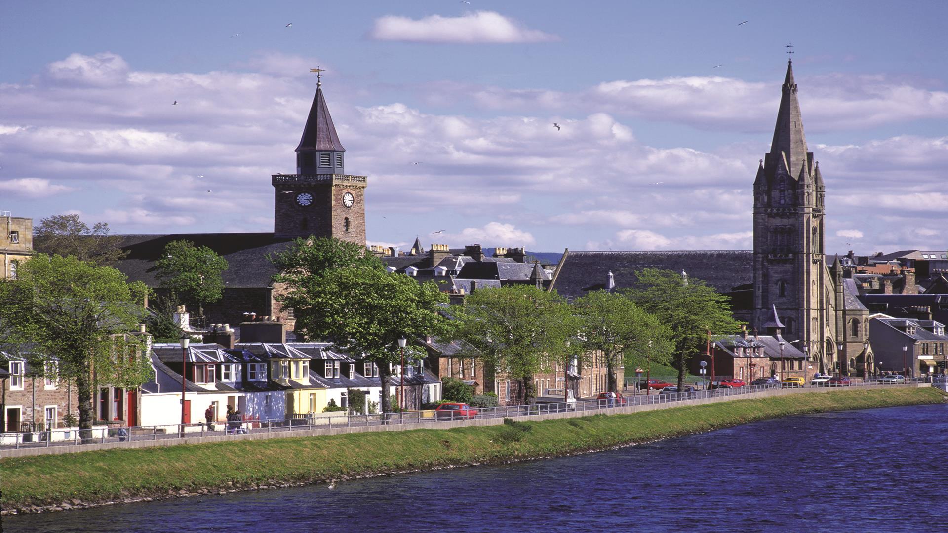 Visit Inverness in Scotland